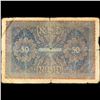 Image 3 : 1919 Weimar Germany 50 Mark note P# 66 Grades vf+