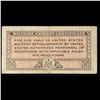 Image 3 : 1946 U.S. Military Payment Certificate MPC 10 Cent Note P# M2A Grades vf++