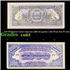 Image 1 : 1942 Philippines Under Japanese (JIM) Occupation 1,000 Pesos Note P# 115A Grades Select CU