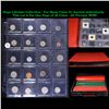 Image 1 : Huge Liifetime Collection - Too Many Coins To Auction Individually - This Lot is For One Page of 20 