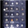 Image 2 : Huge Liifetime Collection - Too Many Coins To Auction Individually - This Lot is For One Page of 20 
