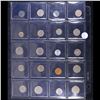 Image 3 : Huge Liifetime Collection - Too Many Coins To Auction Individually - This Lot is For One Page of 20 