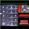 Image 1 : Huge Liifetime Collection - Too Many Coins To Auction Individually - This Lot is For One Page of 20 