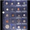 Image 2 : Huge Liifetime Collection - Too Many Coins To Auction Individually - This Lot is For One Page of 20 