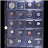 Image 3 : Huge Liifetime Collection - Too Many Coins To Auction Individually - This Lot is For One Page of 20 