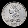 Image 2 : ***Auction Highlight*** 1837 RE Capped Bust Half Dollar 50c Graded Select+ Unc BY USCG (fc)