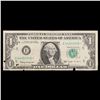 Image 2 : *Star Note*1963B $1 Federal Reserve Note Grades vf details