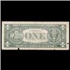 Image 3 : *Star Note*1963B $1 Federal Reserve Note Grades vf details