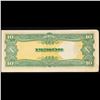 Image 3 : 1942 Philippines Under Japanese (JIM) Occupation 10 Pesos Note P# 111A Grades Choice AU/BU Slider