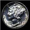 Image 2 : Proof ***Auction Highlight*** 1941 Mercury Dime 10c Graded pr67+ By SEGS (fc)