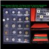 Image 1 : Huge Liifetime Collection - Too Many Coins To Auction Individually - This Lot is For One Page of 20 