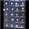 Image 2 : Huge Liifetime Collection - Too Many Coins To Auction Individually - This Lot is For One Page of 20 