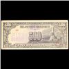 Image 2 : 1942 Philippines Under Japanese (JIM) Occupation 500 Pesos Note P# 114A Grades cu