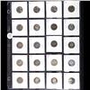 Image 2 : Huge Liifetime Collection - Too Many Coins To Auction Individually - This Lot is For One Page of 20 