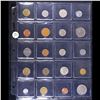Image 2 : Huge Liifetime Collection - Too Many Coins To Auction Individually - This Lot is For One Page of 20 