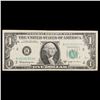 Image 2 : 1963B $1 Federal Reserve Note Grades vf+