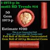Image 1 : Shotgun Lincoln 1c roll, 1973-p 50 pcs Brandt Wrapper.