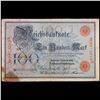 Image 2 : 1908 Imperial Germany 100 Mark Note P# 33A Grades Select AU