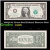 Image 1 : 2003A $1 Green Seal Federal Reserve Note Grades Gem+ CU