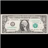 Image 2 : 2003A $1 Green Seal Federal Reserve Note Grades Gem+ CU