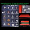 Image 1 : Huge Liifetime Collection - Too Many Coins To Auction Individually - This Lot is For One Page of 20 