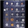 Image 2 : Huge Liifetime Collection - Too Many Coins To Auction Individually - This Lot is For One Page of 20 