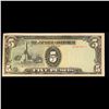 Image 2 : 1942 Philippines Under Japanese (JIM) Occupation 5 Pesos Note P# 110A Grades Choice AU/BU Slider