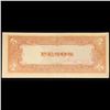 Image 3 : 1942 Philippines Under Japanese (JIM) Occupation 5 Pesos Note P# 110A Grades Choice AU/BU Slider