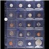 Image 2 : Huge Liifetime Collection - Too Many Coins To Auction Individually - This Lot is For One Page of 20 