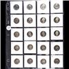 Image 2 : Huge Liifetime Collection - Too Many Coins To Auction Individually - This Lot is For One Page of 20 