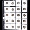 Image 3 : Huge Liifetime Collection - Too Many Coins To Auction Individually - This Lot is For One Page of 20 