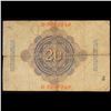 Image 3 : 1908 Imperial Germany 20 Mark Note P# 31 Grades vf+