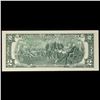 Image 3 : 2003 $2 Green Seal Federal Reseve Note Grades Choice CU