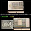 Image 1 : 1922 1st Issue Germany (Weimar Republic) 10,000 Marks "Vampire" Banknote P# 70 Grades vf++