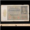 Image 2 : 1922 1st Issue Germany (Weimar Republic) 10,000 Marks "Vampire" Banknote P# 70 Grades vf++