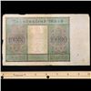 Image 3 : 1922 1st Issue Germany (Weimar Republic) 10,000 Marks "Vampire" Banknote P# 70 Grades vf++