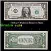 Image 1 : 1963A $1 Federal Reserve Note Grades Choice CU
