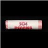 Image 3 : Shotgun Lincoln 1c roll, 2000-d 50 pcs DeLaRue Wrapper.
