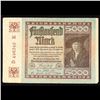 Image 2 : 1922 Weimar Germany 5,000 Mark Note P# 81B Grades vf+