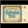 Image 3 : 1922 Weimar Germany 5,000 Mark Note P# 81B Grades vf+