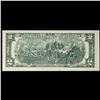 Image 3 : 2003 $2 Green Seal Federal Reseve Note Grades Select CU