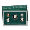Image 1 : 1997 United States Proof Set, 5 Coins Inside!