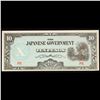 Image 2 : 1942 Philippines Under Japanese (JIM) Occupation 10 Pesos Note P# 108A Grades Select CU
