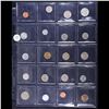 Image 2 : Huge Liifetime Collection - Too Many Coins To Auction Individually - This Lot is For One Page of 20 