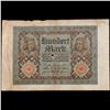 Image 2 : 1920 Weimar Germany 100 Mark Note P# 69B Grades f+