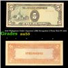 Image 1 : 1942 Philippines Under Japanese (JIM) Occupation 5 Pesos Note P# 110A Grades Select AU