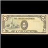 Image 2 : 1942 Philippines Under Japanese (JIM) Occupation 5 Pesos Note P# 110A Grades Select AU