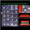 Image 1 : Huge Liifetime Collection - Too Many Coins To Auction Individually - This Lot is For One Page of 20 