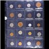 Image 2 : Huge Liifetime Collection - Too Many Coins To Auction Individually - This Lot is For One Page of 20 