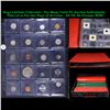 Image 1 : Huge Liifetime Collection - Too Many Coins To Auction Individually - This Lot is For One Page of 20 